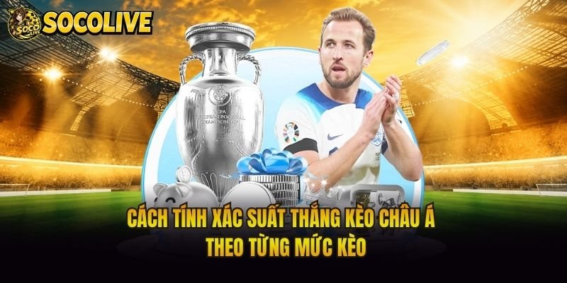 Cách Tính Xác Suất Thắng Kèo Châu Á – Theo Từng Mức Kèo